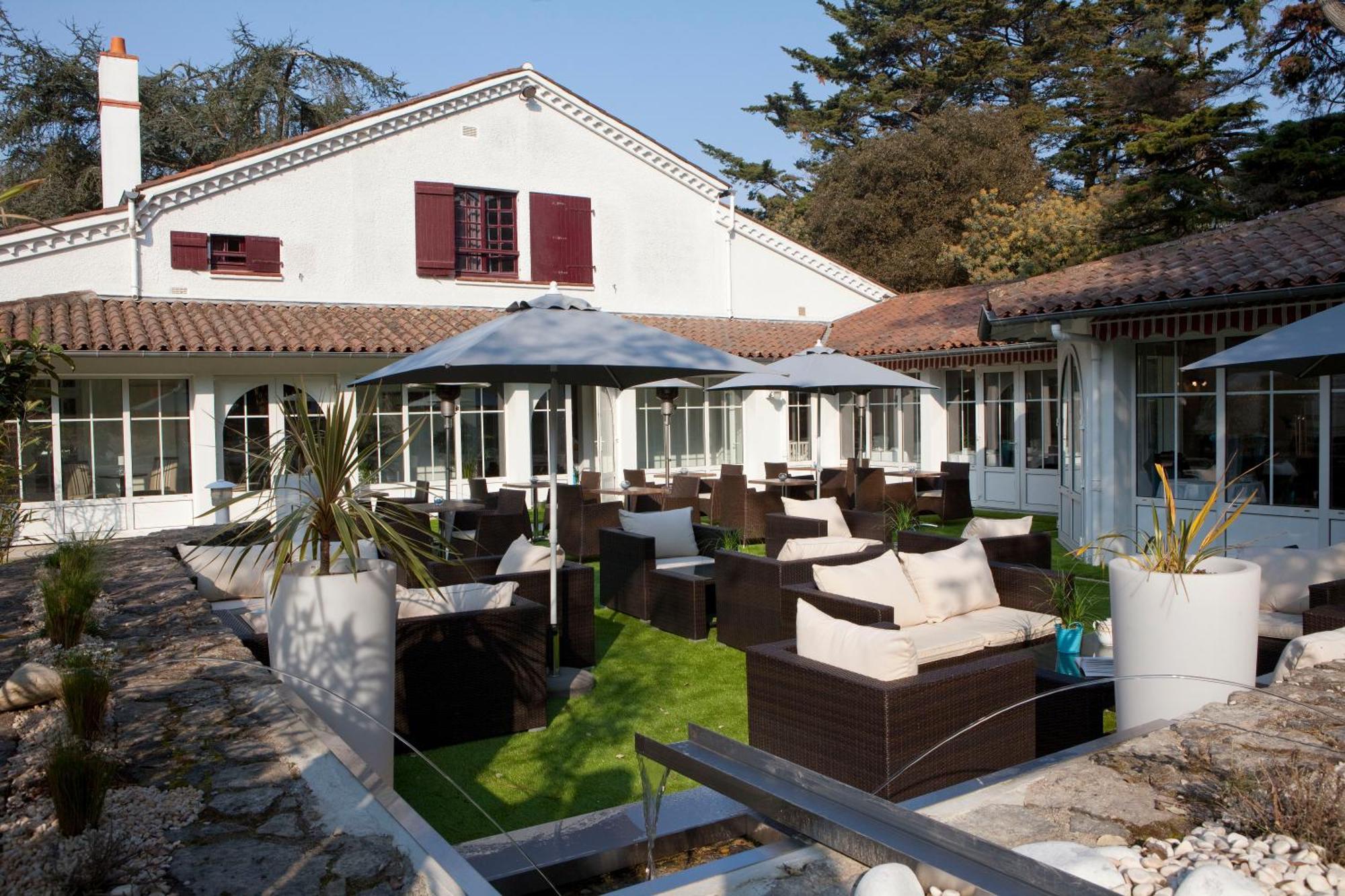 Hotel Les Prateaux Noirmoutier-en-l'Ile Dış mekan fotoğraf